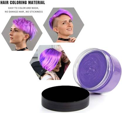 imelda Instant Temporary Hair Color Wax Men DIY Hairstyle Mud Paste Dye Cream Dye , PURPLE - Price in India, Buy imelda Instant Temporary Hair Color Wax Men DIY Hairstyle Mud Paste imelda Instant Temporary Hair Color Wax Men DIY Hairstyle Mud Paste Dye Cream Dye , PURPLE - Price in India, Buy imelda Instant Temporary Hair Color Wax Men DIY Hairstyle Mud Paste