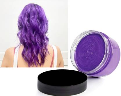 MYEONG Hair Care Hair wax purple Hair Color Wax Hair Wax , PURPLE - Price  in India, Buy MYEONG Hair Care Hair wax purple Hair Color Wax Hair Wax ,  PURPLE Online