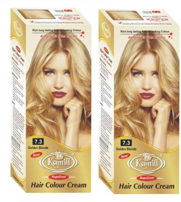 Kamill Golden Blonde Natural Hair Color (Golden Blonde ) (Pack of 2) , Golden  Blonde - Price in India, Buy Kamill Golden Blonde Natural Hair Color (Golden  Blonde ) (Pack of 2) ,