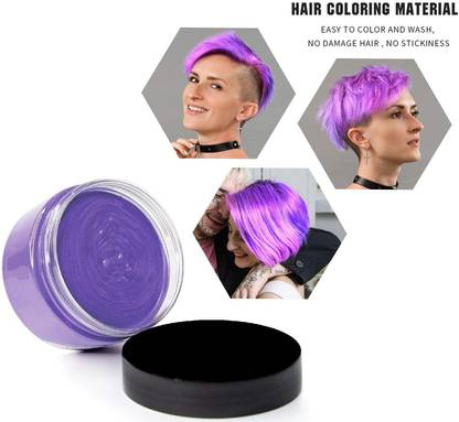 imelda Temporary Hair Color Wax Men DIY Hairstyle Mud Paste Dye Cream Dye Hair Color , PURPLE - Price in India, Buy imelda Temporary Hair Color Wax Men DIY Hairstyle Mud Paste imelda Temporary Hair Color Wax Men DIY Hairstyle Mud Paste Dye Cream Dye Hair Color , PURPLE - Price in India, Buy imelda Temporary Hair Color Wax Men DIY Hairstyle Mud Paste