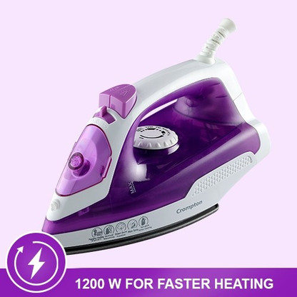 crompton steam iron