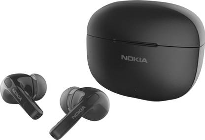 Nokia TWS-201 Bluetooth Headset  (Black, True Wireless)