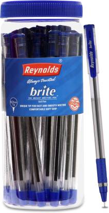 Reynolds Brite Blue Pen Packet Ball Pen  (Pack of 25, Blue)