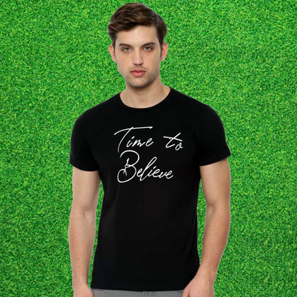 Black all the time t shirt Clearance