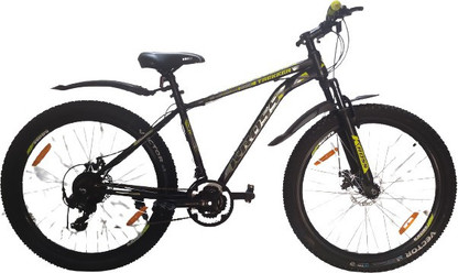 Kross Trekker 27.5T DD FS 24G Black 27 