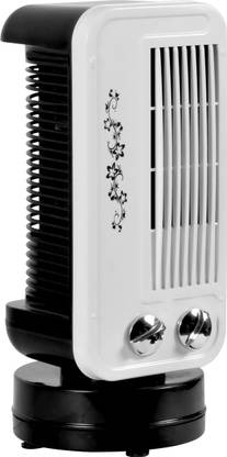 BMS Lifestyle Portable 2 Blade Mini Tower Table Fan With Rotating ...