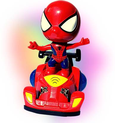 Kart In Box Spiderman Car| Spiderman Toys For Boys| Spider-man Toys|  Spiderman