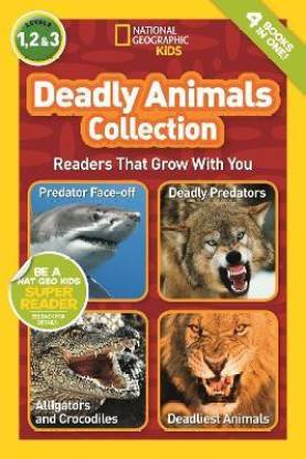Buy Deadly Animals Collection by National Geographic Kids Melissa at Low  Price in India 