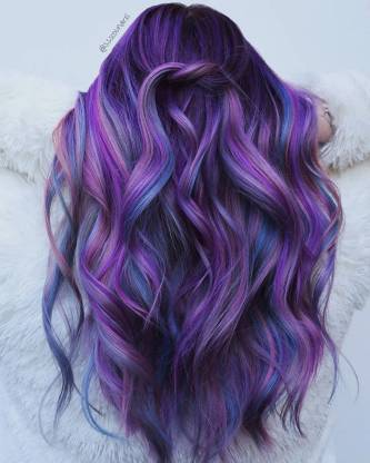 Emijun Hair color wax purple temporary hair highlight wax , PURPLE - Price  in India, Buy Emijun Hair color wax purple temporary hair highlight wax ,  PURPLE Online In India, Reviews, Ratings