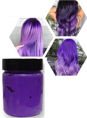 Emijun Purple temporary hair highlight wax Hair Color , PURPLE - Price in  India, Buy Emijun Purple temporary hair highlight wax Hair Color , PURPLE  Online In India, Reviews, Ratings & Features 