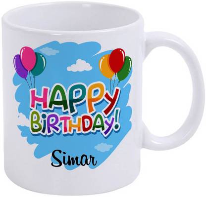 epheriwala Happy Birthday Simar Ceramic Coffee Mug Price in India - Buy epheriwala Happy Birthday Simar Ceramic Coffee Mug online at epheriwala Happy Birthday Simar Ceramic Coffee Mug Price in India - Buy epheriwala Happy Birthday Simar Ceramic Coffee Mug online at