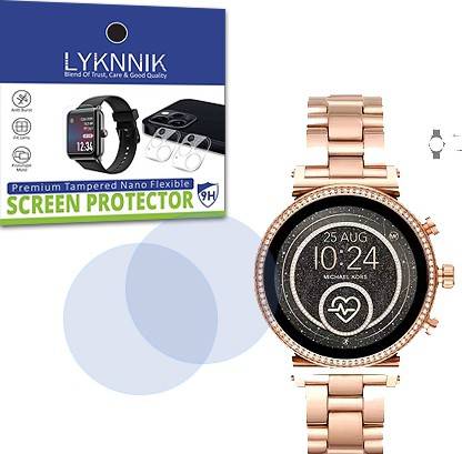 LYKNNIK Impossible Screen Guard for MICHAEL KORS Gen 4 Sofie Smartwatch  31mm - LYKNNIK : Flipkart.com
