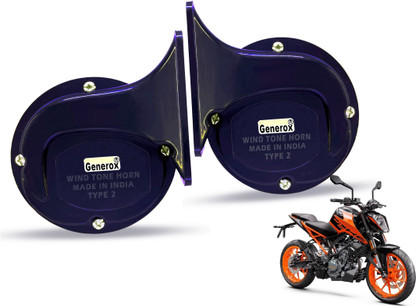 Generox Horn For KTM Duke 200 Price in 