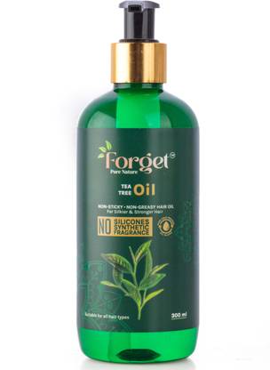 forget pure nature Tea Tree Hair Oil for Dandruff Free Hair Non Sticky / Non Greasy Hair Oil - Price in India, Buy forget pure nature Tea Tree Hair Oil for Dandruff forget pure nature Tea Tree Hair Oil for Dandruff Free Hair Non Sticky / Non Greasy Hair Oil - Price in India, Buy forget pure nature Tea Tree Hair Oil for Dandruff