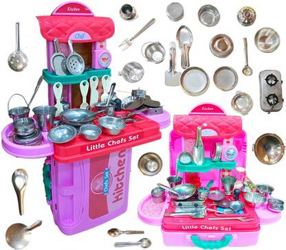 FIONATECH BEST KITCHEN SET WITH STAINLESS STEEL ACCESSORIES KITCHEN SMALL  PARTS, NON TOXIC