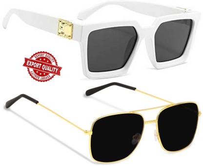 retro square sunglasses flipkart