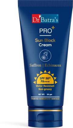Dr Batra’s PRO+ Sun Block Cream – SPF 50 PA+++  (50 g)