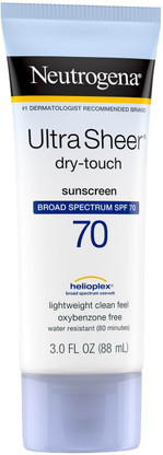 oxybenzone neutrogena sunscreen