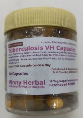 Vinny Herbal Tuberculosis VH Capsules