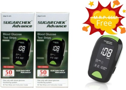 sugar check advance glucometer