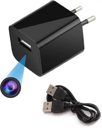 IFITech Mini USB Charger Nanny Spy Camera, Support 128GB SD Card (Not  Included) Security Camera Price in India - Buy IFITech Mini USB Charger  Nanny Spy Camera, Support 128GB SD Card (Not