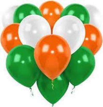 Flipkart.com | gorgeous moment Solid Tricolor - Independence Day ...