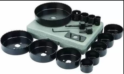KAVYA TOOLS POWER 16-Piece Hole Saw Kit 