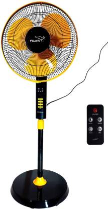 V-Guard Esfera Remote with Timer and Remote Control Operation 400 mm 3 Blade Pedestal Fan