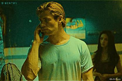 YAA - Blackhat Movie Chris Hemsworth Art Effect Poster 5 (18inchx12inch)  Photographic Paper - Movies posters in India - Buy art, film, design, movie,  music, nature and educational paintings/wallpapers at Flipkart.com
