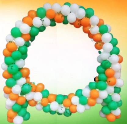Flipkart.com | gorgeous moment Solid Tricolor - Independence Day ...
