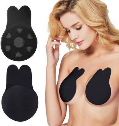 Women Lift Nipple Cover Backless Sticky Bra Breast Lift Tape Strapless Adhesive Bra 