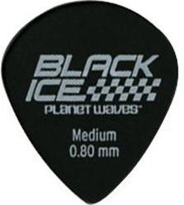 black ice guitar pick