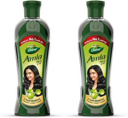 Dabur Amla Hair Oil for Long, Healthy and Strong Hair, 450 ml (Pack of 2) Hair  Oil - Price in India, Buy Dabur Amla Hair Oil for Long, Healthy and Strong  Hair,