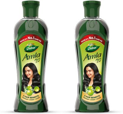 Dabur Amla Hair Oil for Long, Healthy and Strong Hair, 450 ml (Pack of 2) Hair  Oil - Price in India, Buy Dabur Amla Hair Oil for Long, Healthy and Strong  Hair,