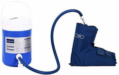 top health Cryo Cuff Cold Therapy Ankle Cryo Cuff with Gravity-Fed ...