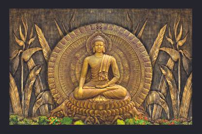 Décor & Design Wallpaper Buddha Wall Relief For Room. Digital Reprint 14 inch x 11 inch Painting Price in India - Buy Décor & Design Wallpaper Buddha Wall Relief For Décor & Design Wallpaper Buddha Wall Relief For Room. Digital Reprint 14 inch x 11 inch Painting Price in India - Buy Décor & Design Wallpaper Buddha Wall Relief For