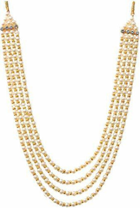 OneStoreIndia Handmade Groom Necklace 