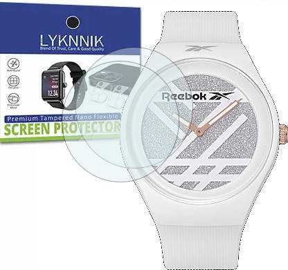 LYKNNIK Screen Guard for REEBOK Sparkle Run 2.0 Crisp White Glitter Watch -  LYKNNIK : Flipkart.com