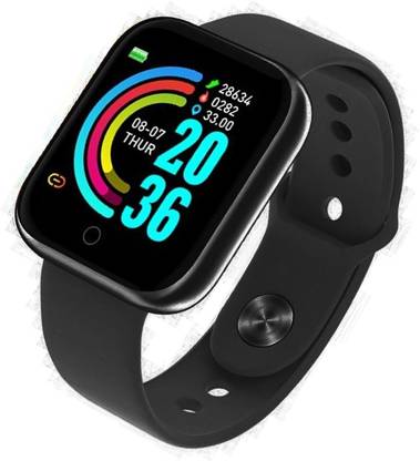 TECHEL Y68/D20 SMART WATCH Heart Rate H60 Smartwatch Price in India - Buy  TECHEL Y68/D20 SMART WATCH Heart Rate H60 Smartwatch online at Flipkart.com