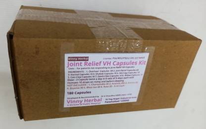 Vinny Herbal Joint Relief VH Kit