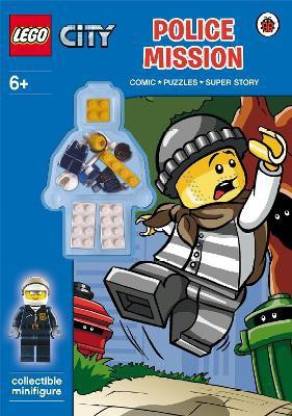 LEGO CITY: Police Mission Activity Book with Minifigure: Buy LEGO CITY:  Police Mission Activity Book with Minifigure by unknown at Low Price in  India 