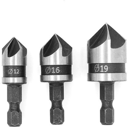 19mm Countersink Drill Bit 