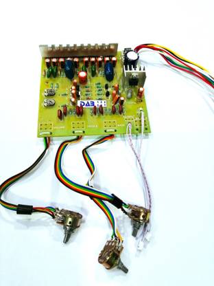 DAB 4440 IC AMPLIFIER BOARD WITH HEAVY HEAT SINK 1500watt Sound