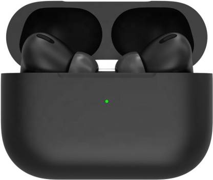 Grostar Earbuds In-ear Sensor Bluetooth Touch Control Headset With Charging Case Bluetooth Headset  (Black, True Wireless)