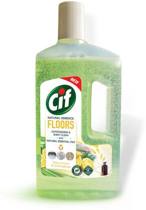 Cif Natural Essence Disinfectant Floor Cleaner Yuzu Lemon and Lemon ...