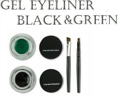 MYEONG best gel eyeliner 24 hours long lasting black and ...