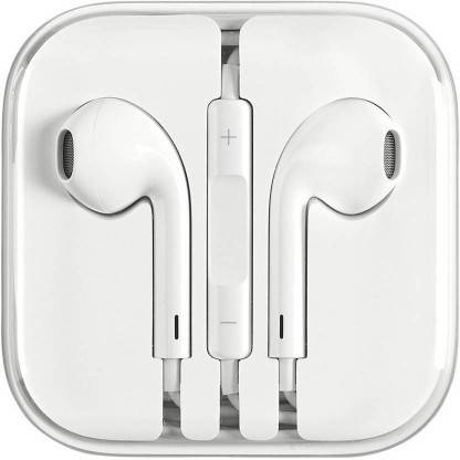 iPhone 5,5s,5c Wired Headset (White, In the Ear) Wired Headset Price in India - Buy iPhone Wired Headset (White, In the Ear) Headset online at Flipkart.com