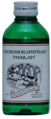Kairali Dhurdhurapatradi Thailam - Ayurvedic Hair Oil for Scalp Infections  ( 200 ml) Price in India - Buy Kairali Dhurdhurapatradi Thailam - Ayurvedic Hair  Oil for Scalp Infections ( 200 ml) online at 