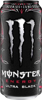 monster energy Black Zero Sugar 12Can Energy Drink Price in ...