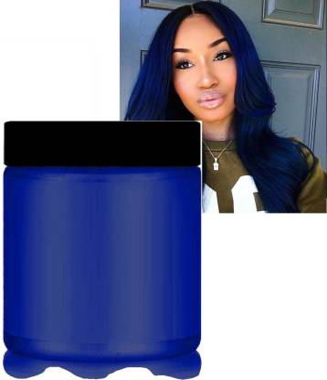 imelda Instant Temporary For Highlights, Parties And Special Wax , Royal  Blue - Price in India, Buy imelda Instant Temporary For Highlights, Parties  And Special Wax , Royal Blue Online In India,